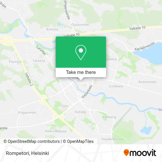 Rompetori map