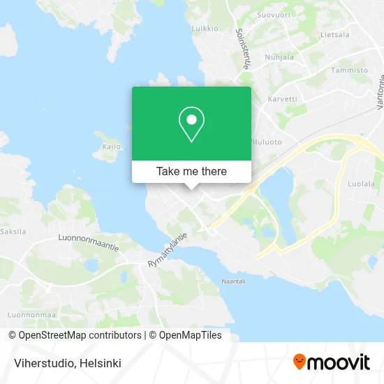 Viherstudio map