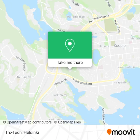 Trs-Tech map
