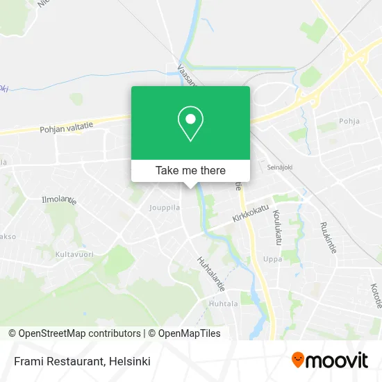 Frami Restaurant map
