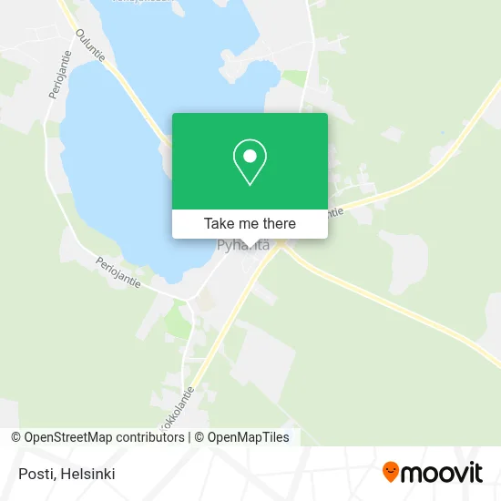 Posti map