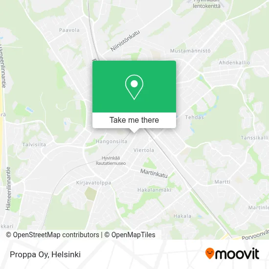 Proppa Oy map