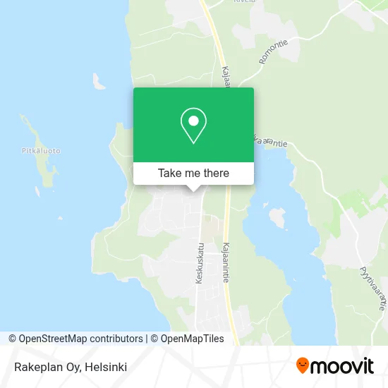 Rakeplan Oy map