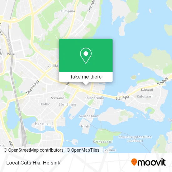 Local Cuts Hki map