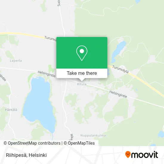 Riihipesä map