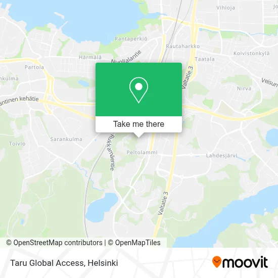 Taru Global Access map
