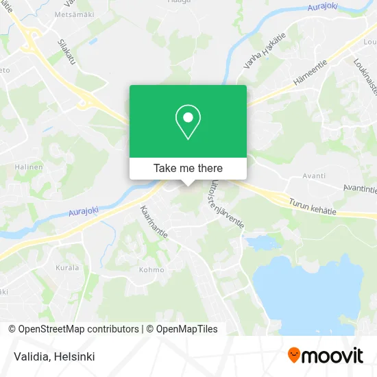 Validia map