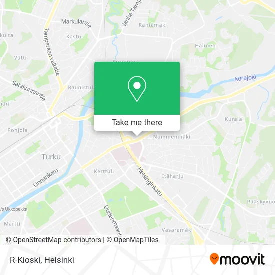 R-Kioski map