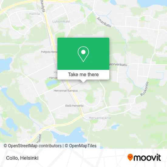 Collo map