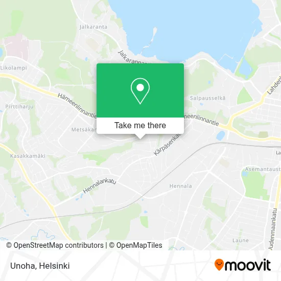 Unoha map