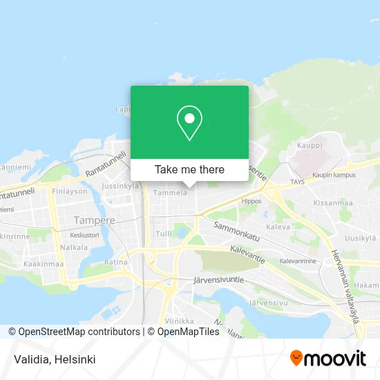Validia map