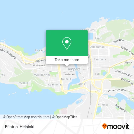Eflatun map