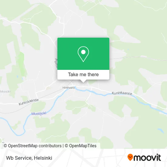 Wb Service map