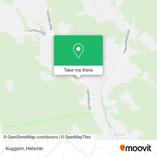 Kuggom map