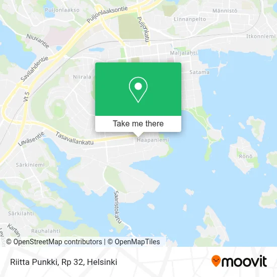 Riitta Punkki, Rp 32 map