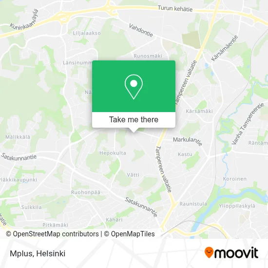 Mplus map