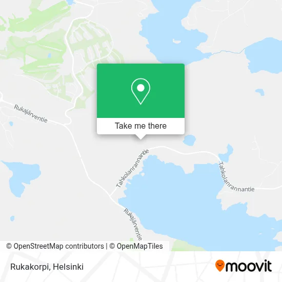 Rukakorpi map
