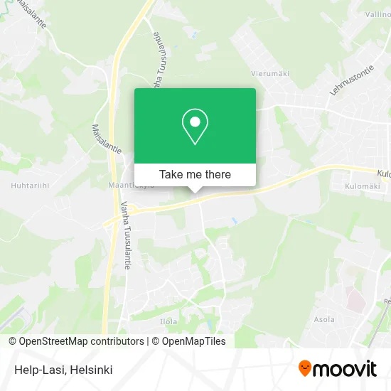 Help-Lasi map