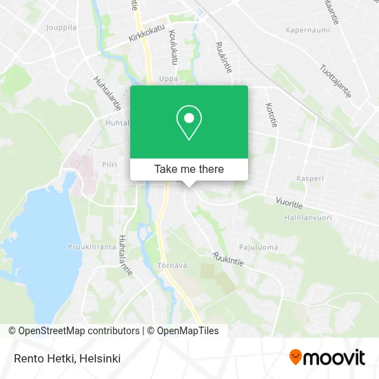 Rento Hetki map