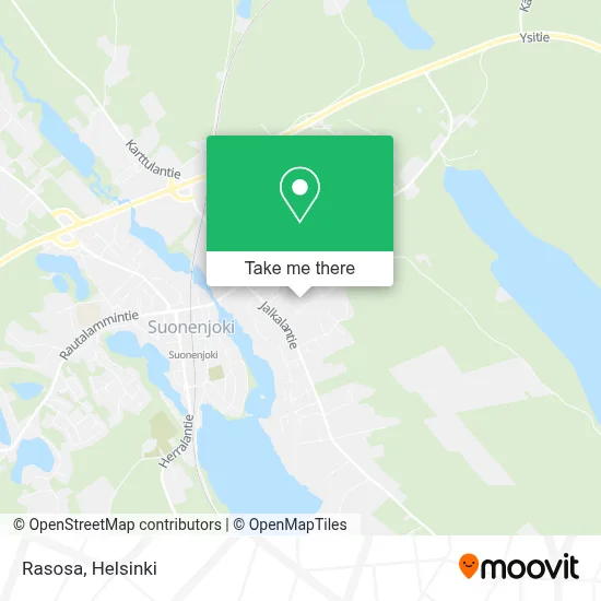 Rasosa map