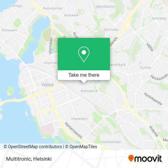 Multitronic map