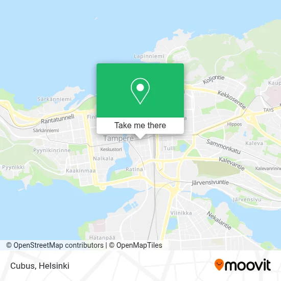 Cubus map
