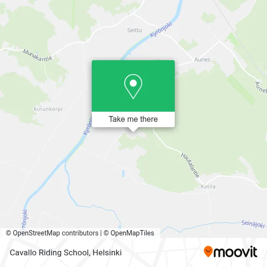 Cavallo Riding School map