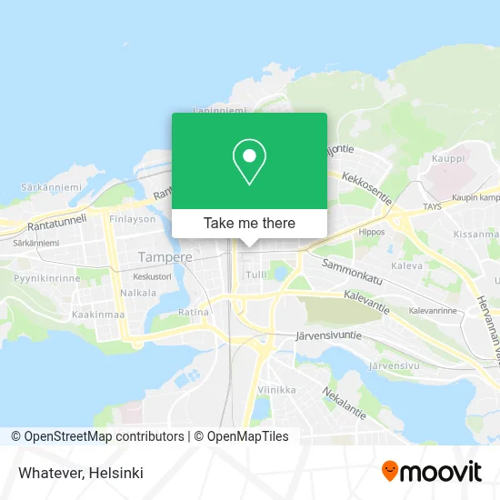 Whatever map