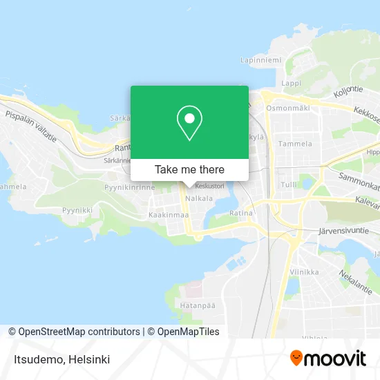 Itsudemo map