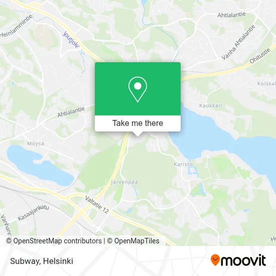 Subway map