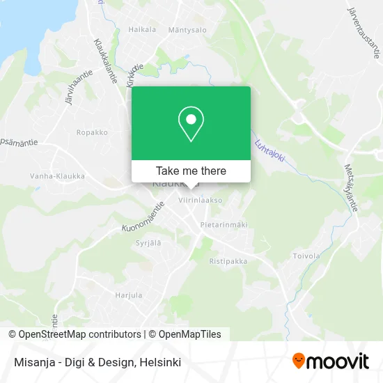 Misanja - Digi & Design map