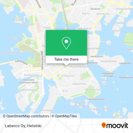Laberco Oy map