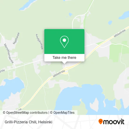 Grilli-Pizzeria Chili map