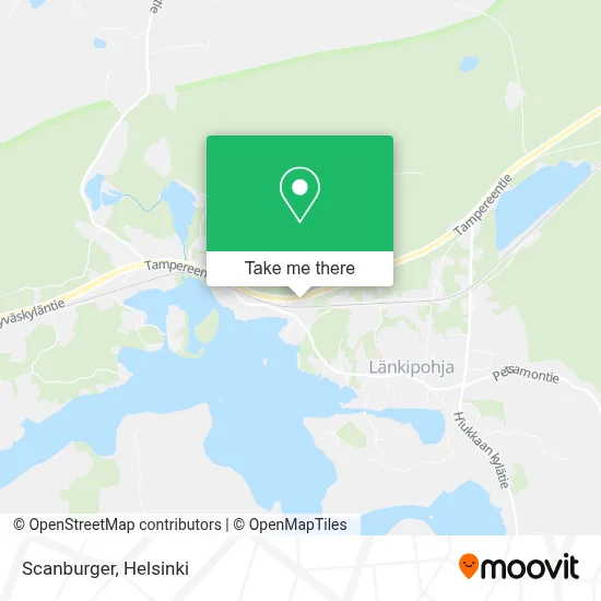 Scanburger map
