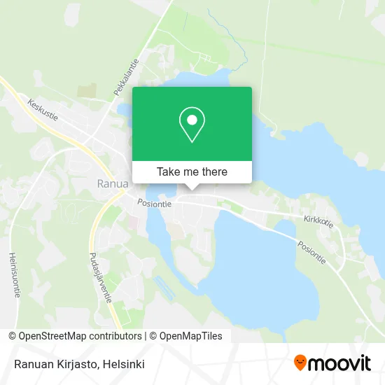 Ranuan Kirjasto map