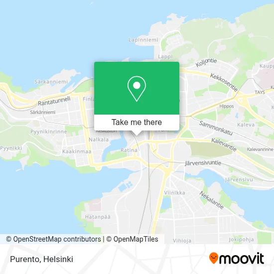 Purento map