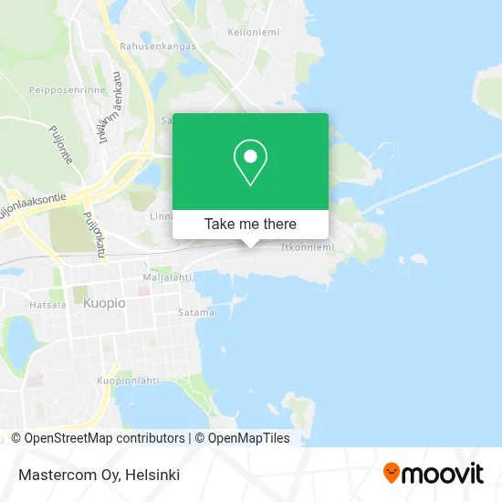 Mastercom Oy map