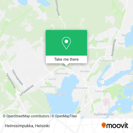 Helmisimpukka map