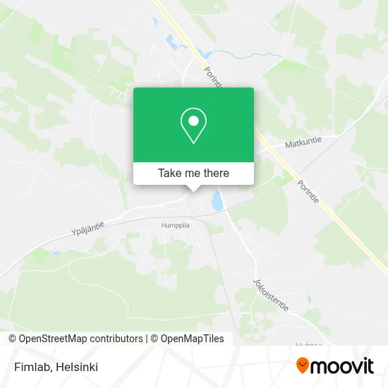Fimlab map