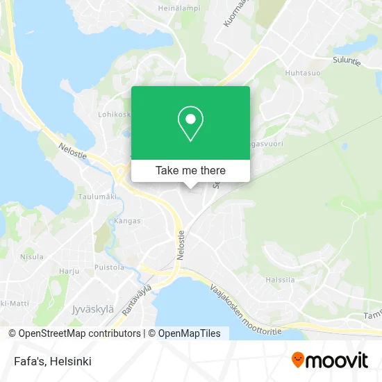 Fafa's map