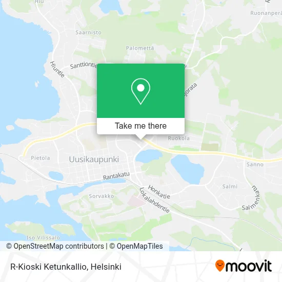 R-Kioski Ketunkallio map