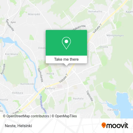 Neste map
