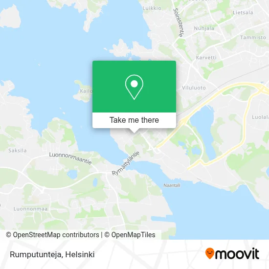 Rumputunteja map