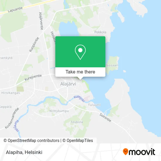 Alapiha map