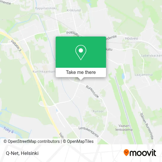 Q-Net map