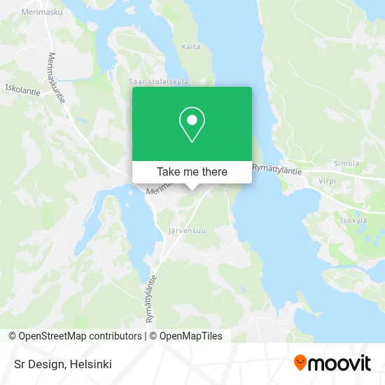 Sr Design map