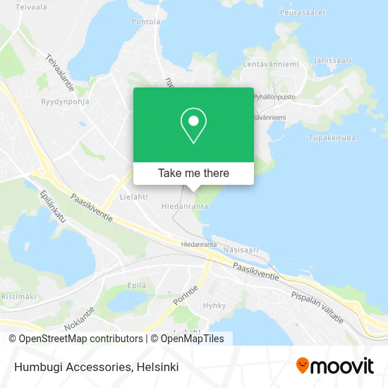 Humbugi Accessories map