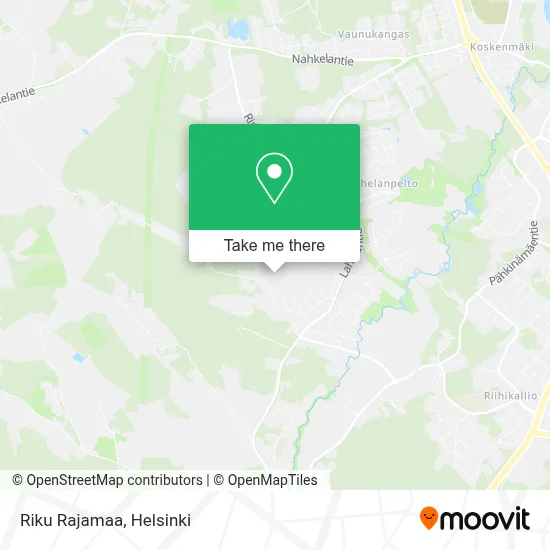 Riku Rajamaa map