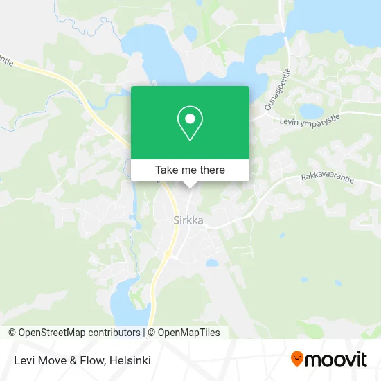 Levi Move & Flow map