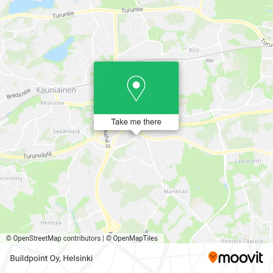 Buildpoint Oy map
